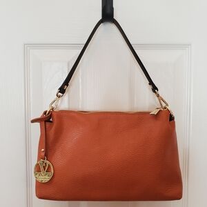 Valentina Leather Shoulder Bag